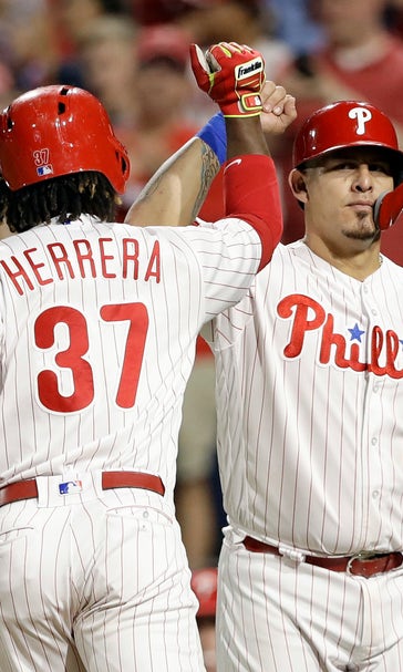 Hoskins HR sparks Phillies over Mets before key Atlanta trip